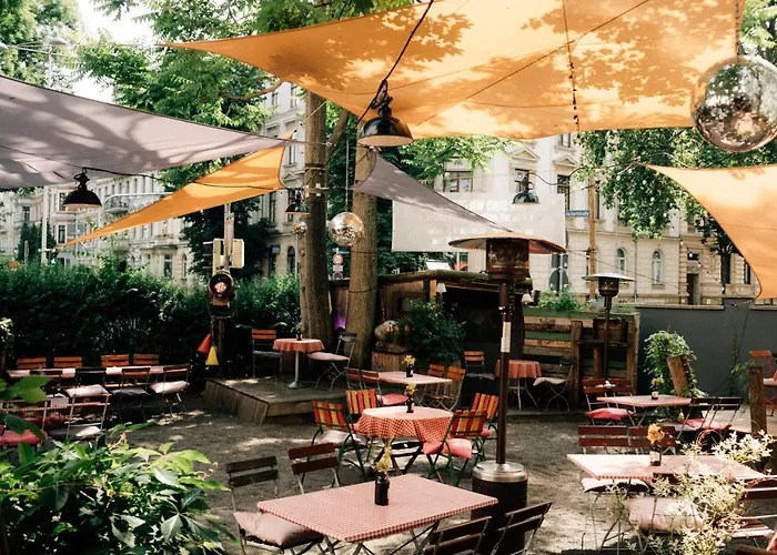 بيت شباب Oskars Absteige